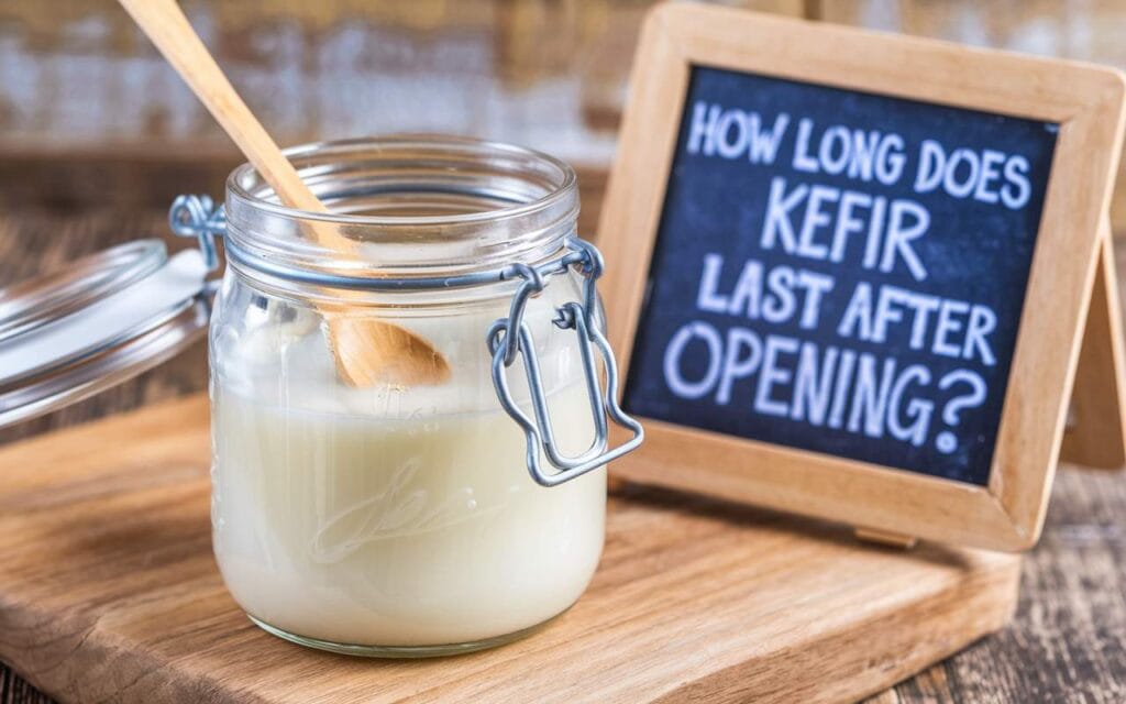 How Long Does Kefir Last After Opening