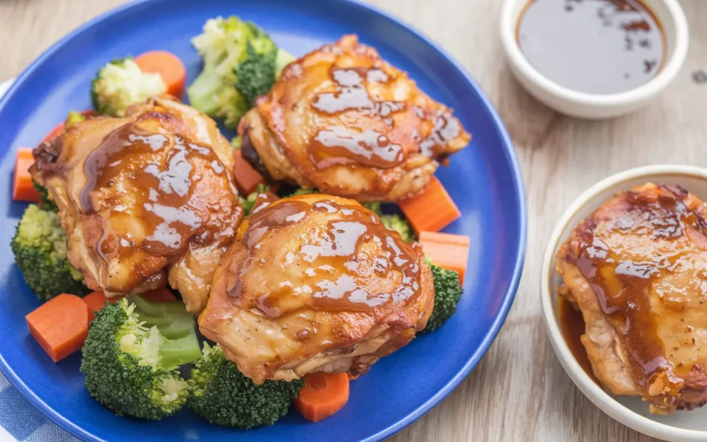 Ingredients for Air Fryer Teriyaki Chicken Thighs