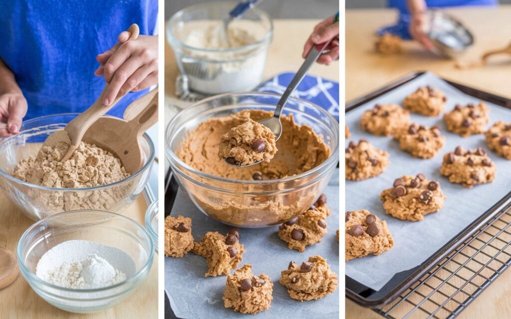 Step-by-Step Instructions for Chocolate Chip Marshmallow Cookies