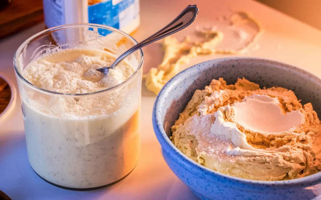 Storing and Handling Kefir for Baking