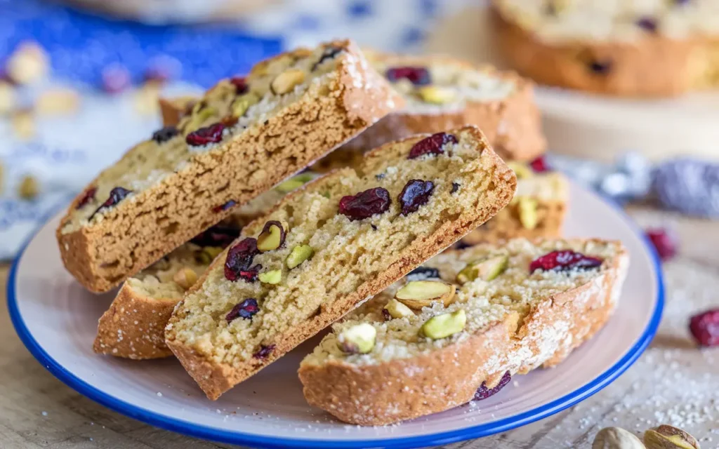 Storing and Serving Biscotti