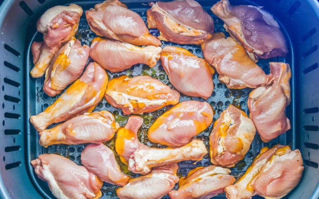 Tips for Cooking Chicken Evenly in an Air Fryer