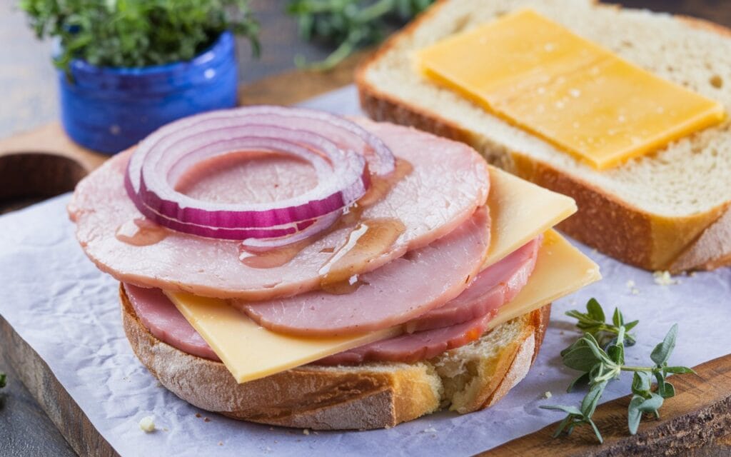 Variations of the Pepperjack Honey Ham Sandwich