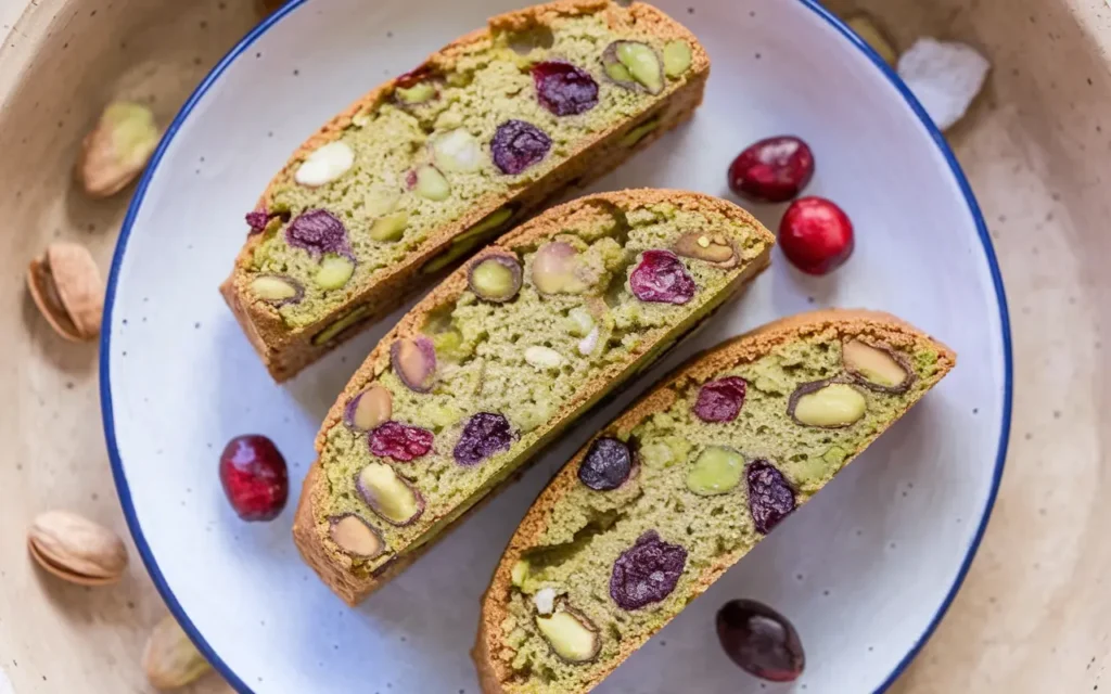 Why Pistachio & Cranberry