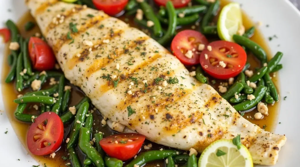 Grilled Dorado Recipe Mediterranean Herb Infusion