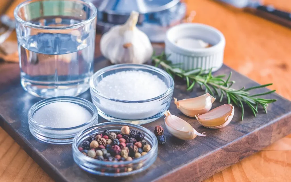 Ingredients for Brined Pork Tenderloin Recipe