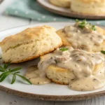 Vegan Biscuits and Gravy