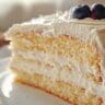 White Chocolate Cake