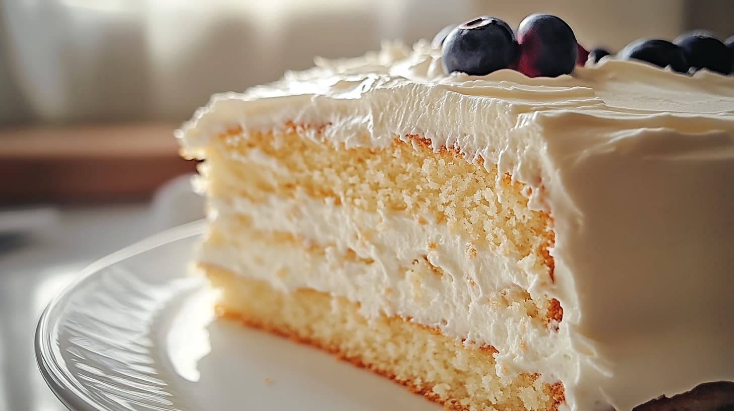 White Chocolate Cake